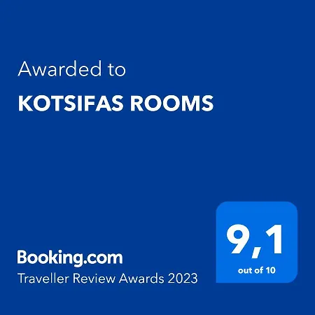 Kotsifas Lägenhetshotell 3*