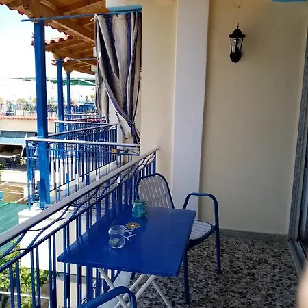 Hotel apartamentowy Kotsifas Tirós