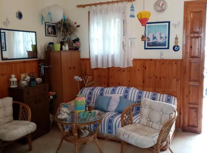 Hotel apartamentowy Kotsifas Tirós