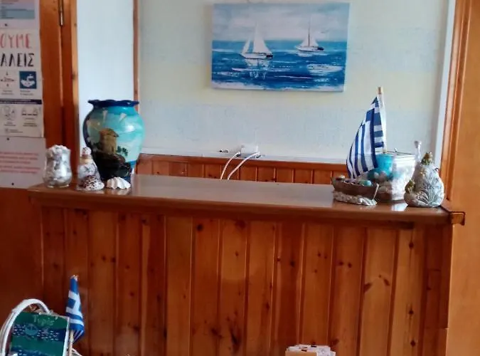 Kotsifas Hotel apartamentowy Tirós