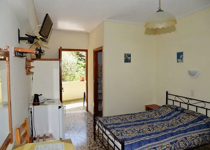 Kotsifas Hotel apartamentowy Tirós